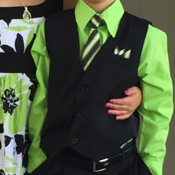 Shirts \u0026 Tops | Boys Green Dress Shirt 